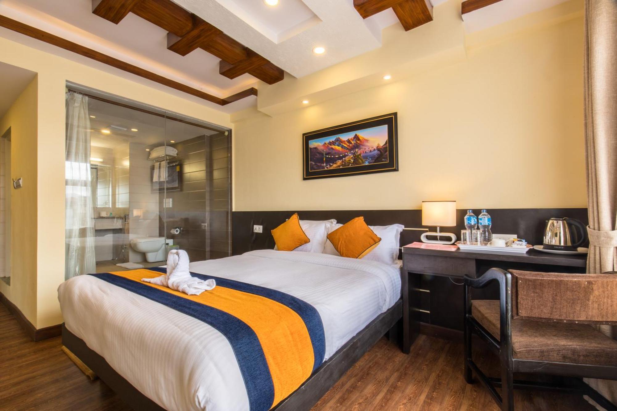 Devo Boutique Hotel Kathmandu Exteriör bild