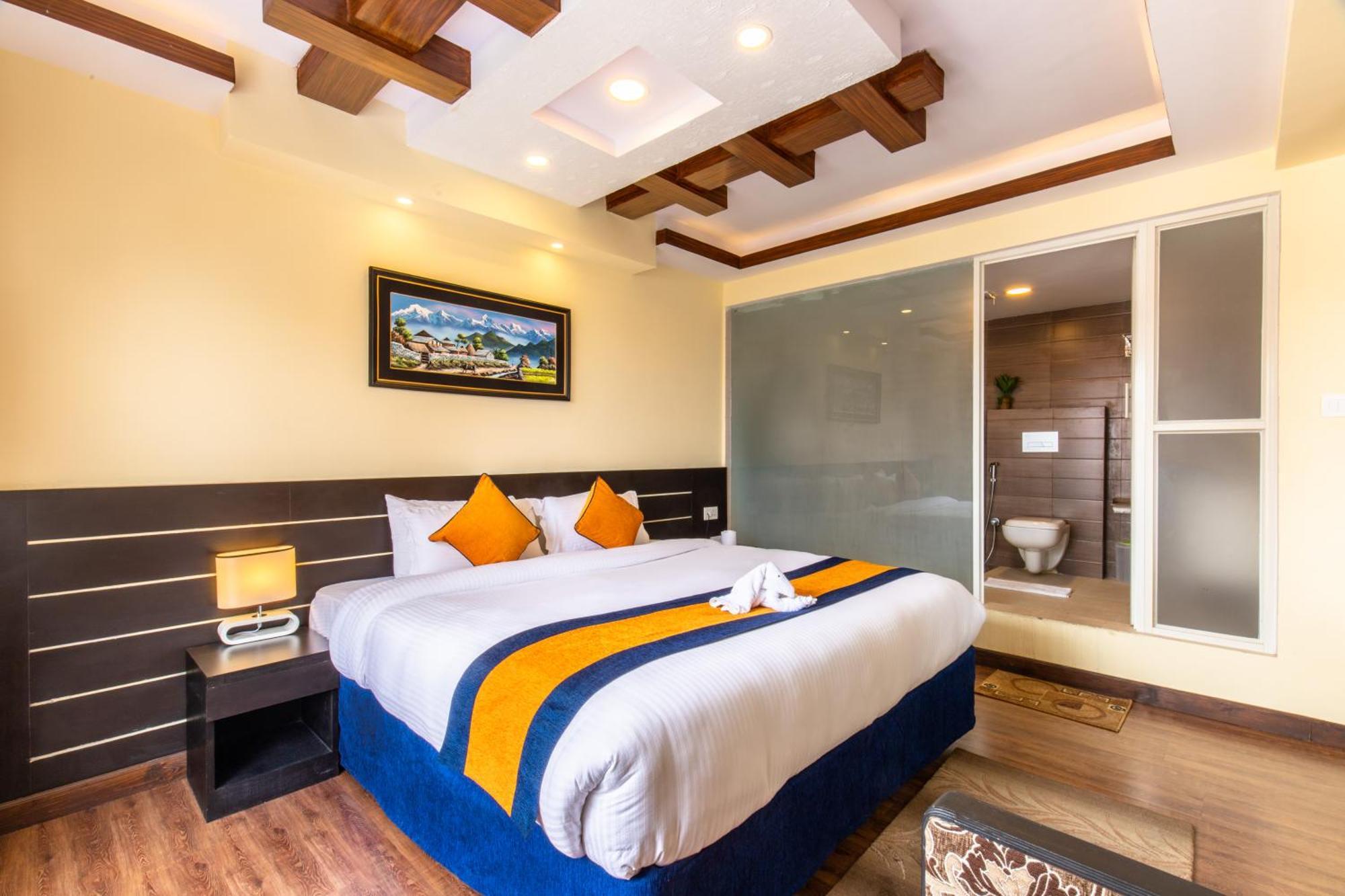 Devo Boutique Hotel Kathmandu Exteriör bild
