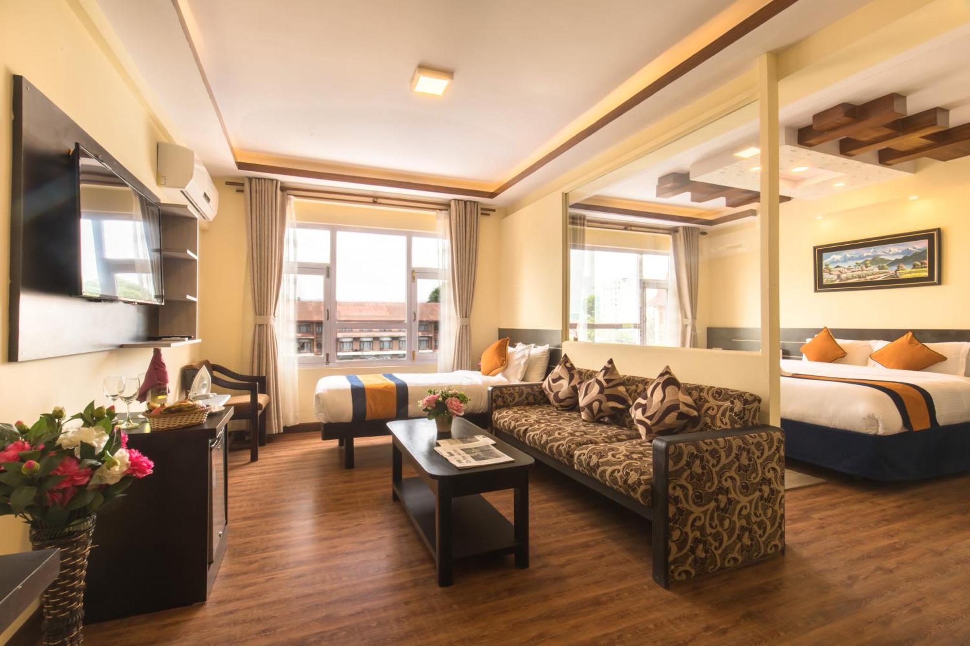 Devo Boutique Hotel Kathmandu Exteriör bild