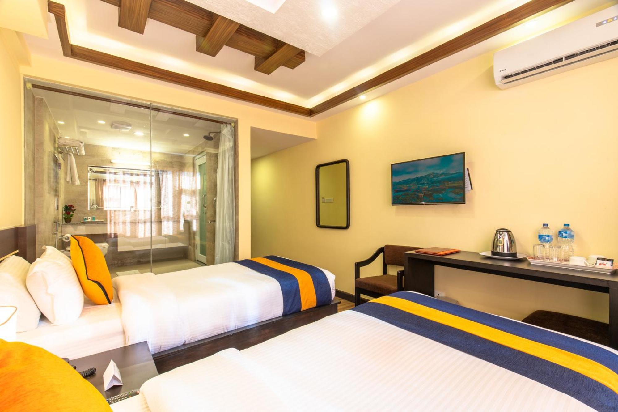Devo Boutique Hotel Kathmandu Exteriör bild