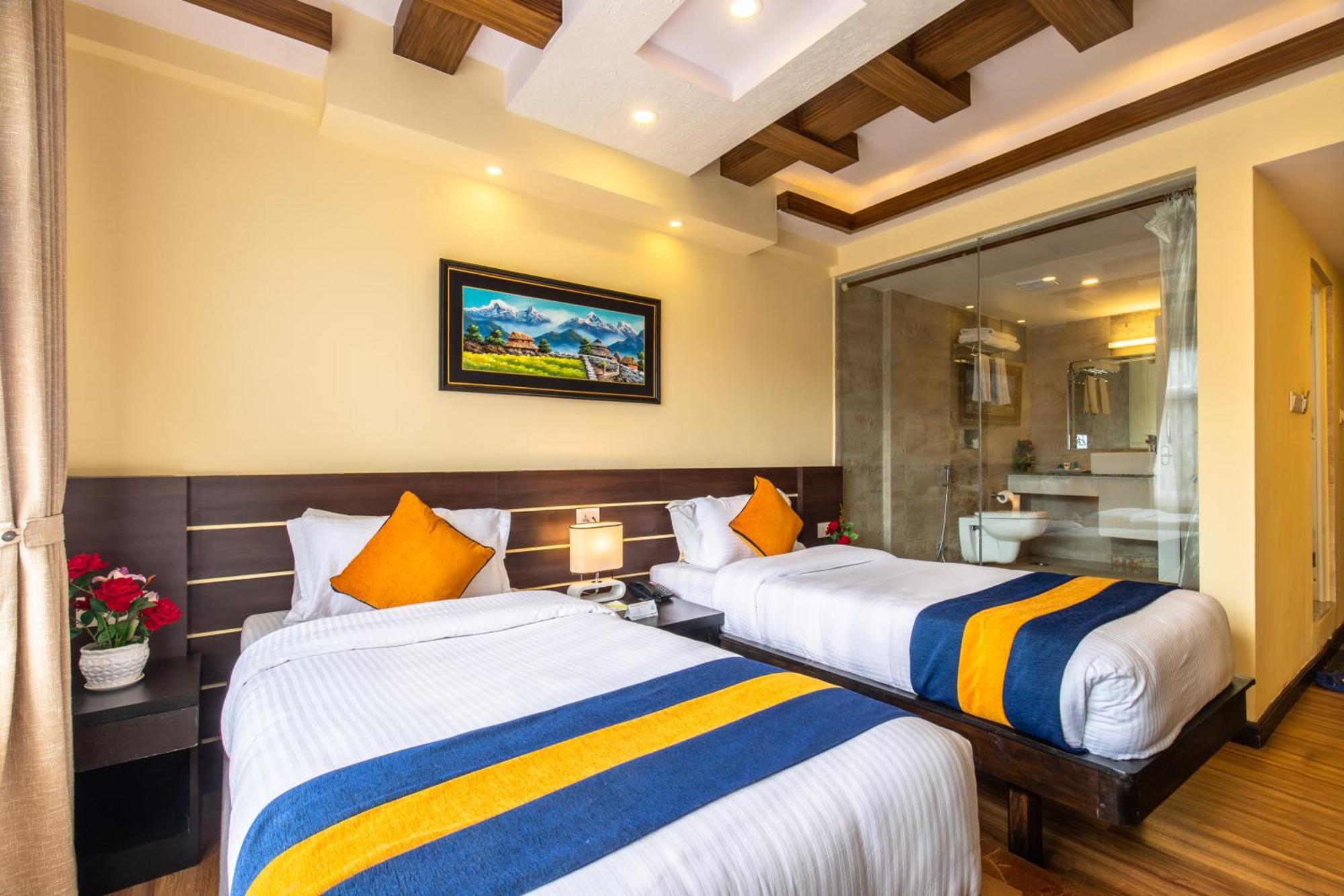 Devo Boutique Hotel Kathmandu Exteriör bild