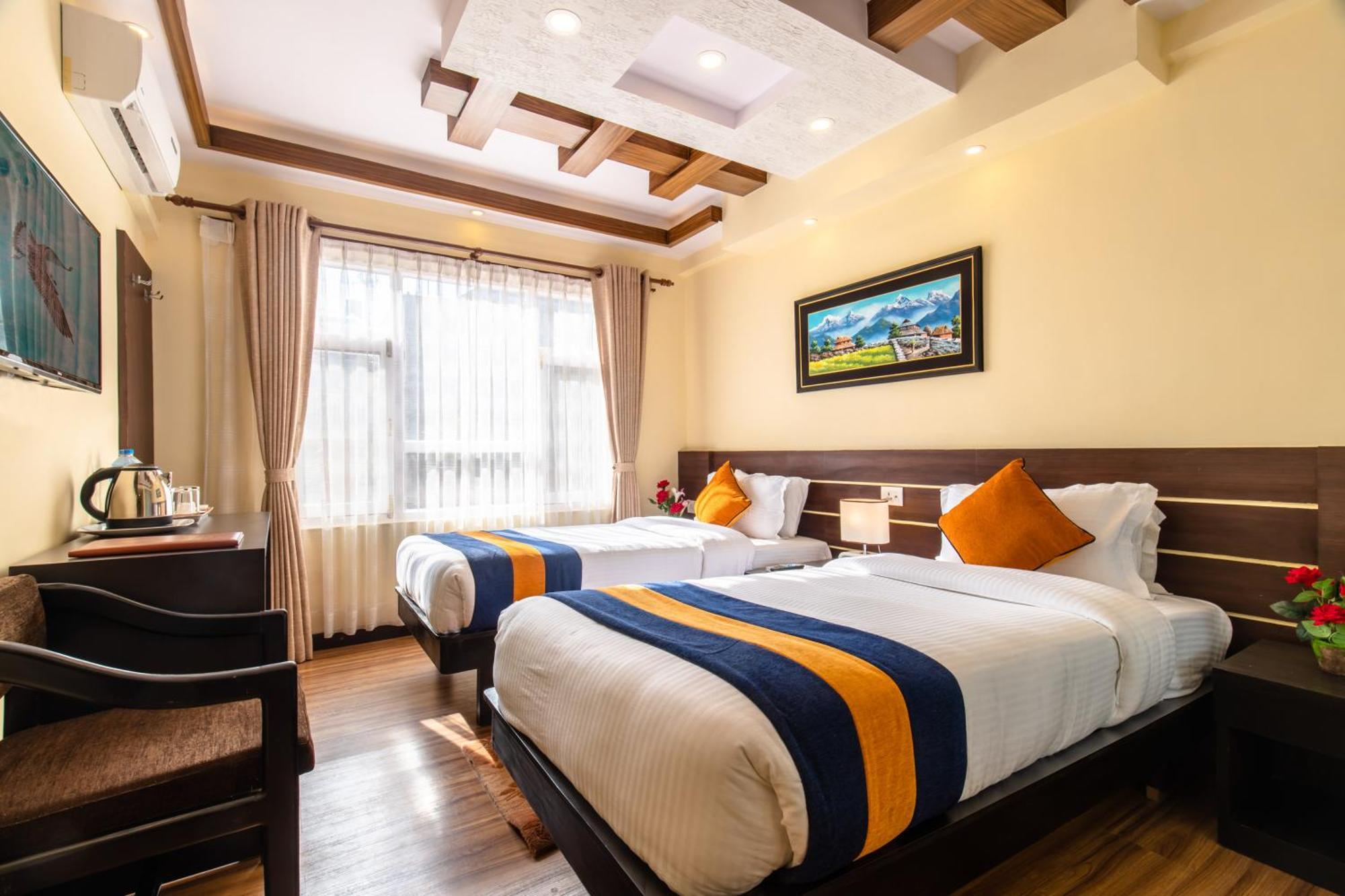 Devo Boutique Hotel Kathmandu Exteriör bild