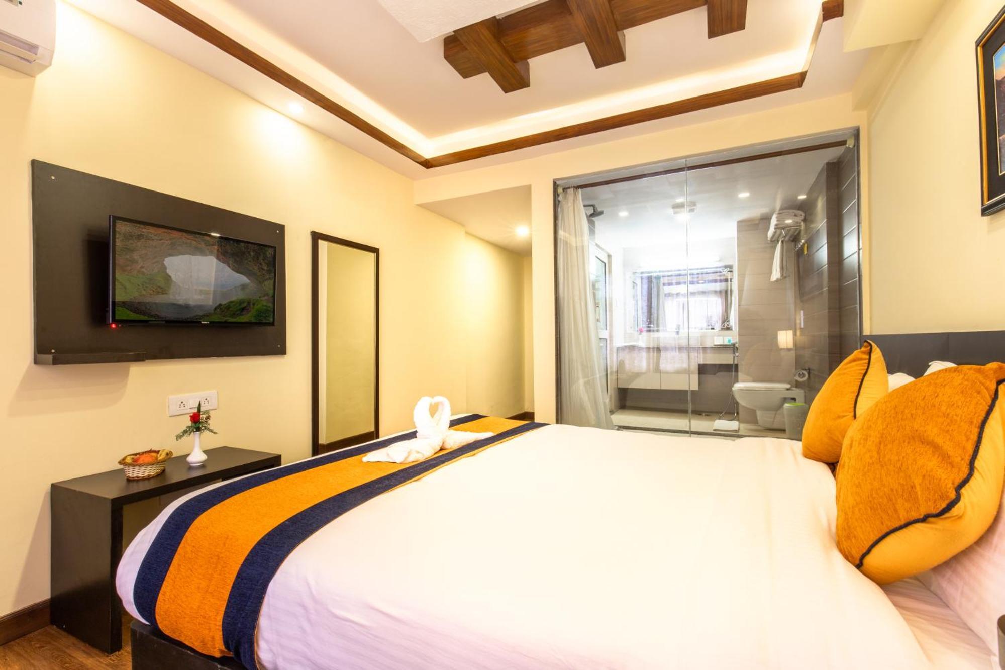 Devo Boutique Hotel Kathmandu Exteriör bild