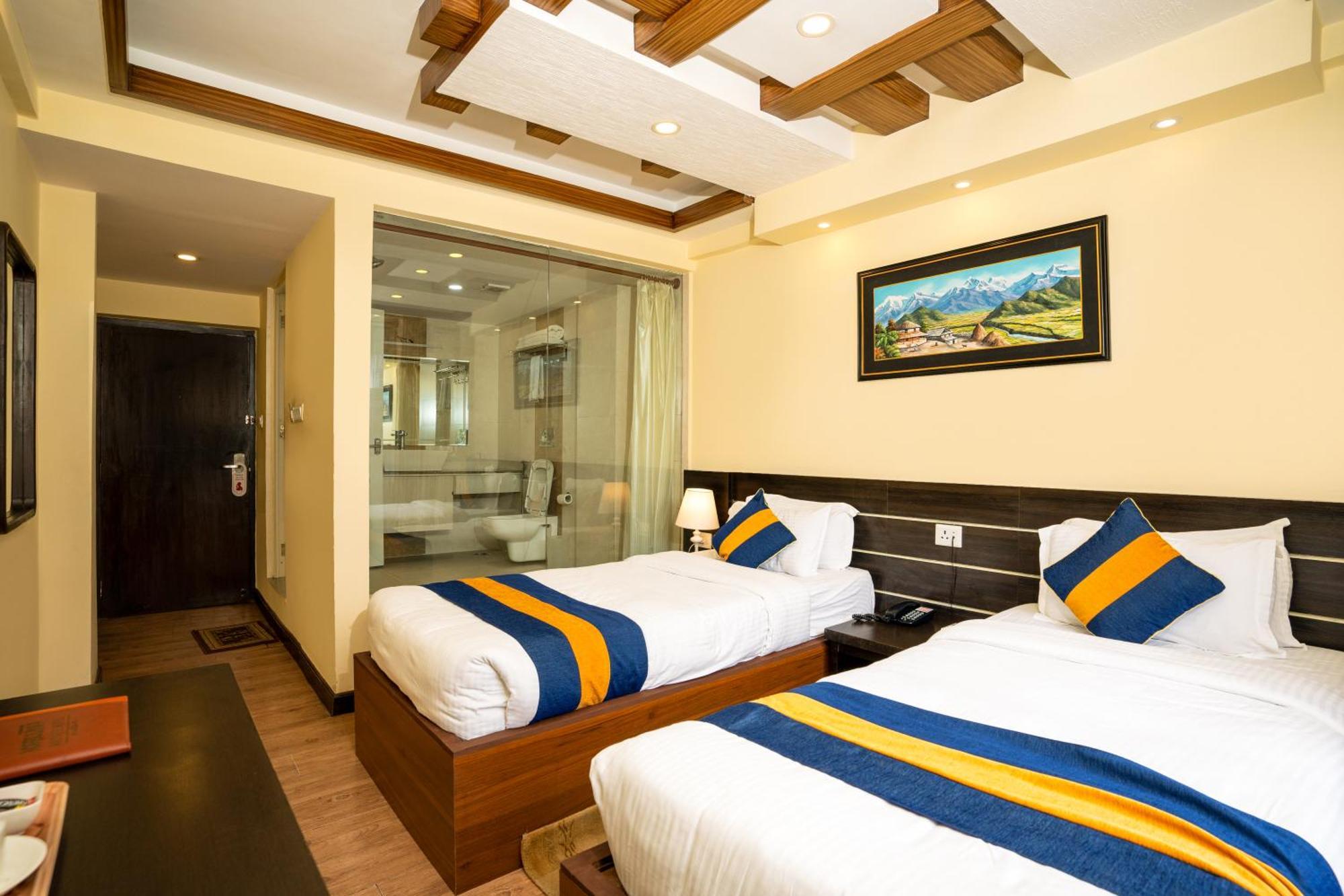 Devo Boutique Hotel Kathmandu Exteriör bild