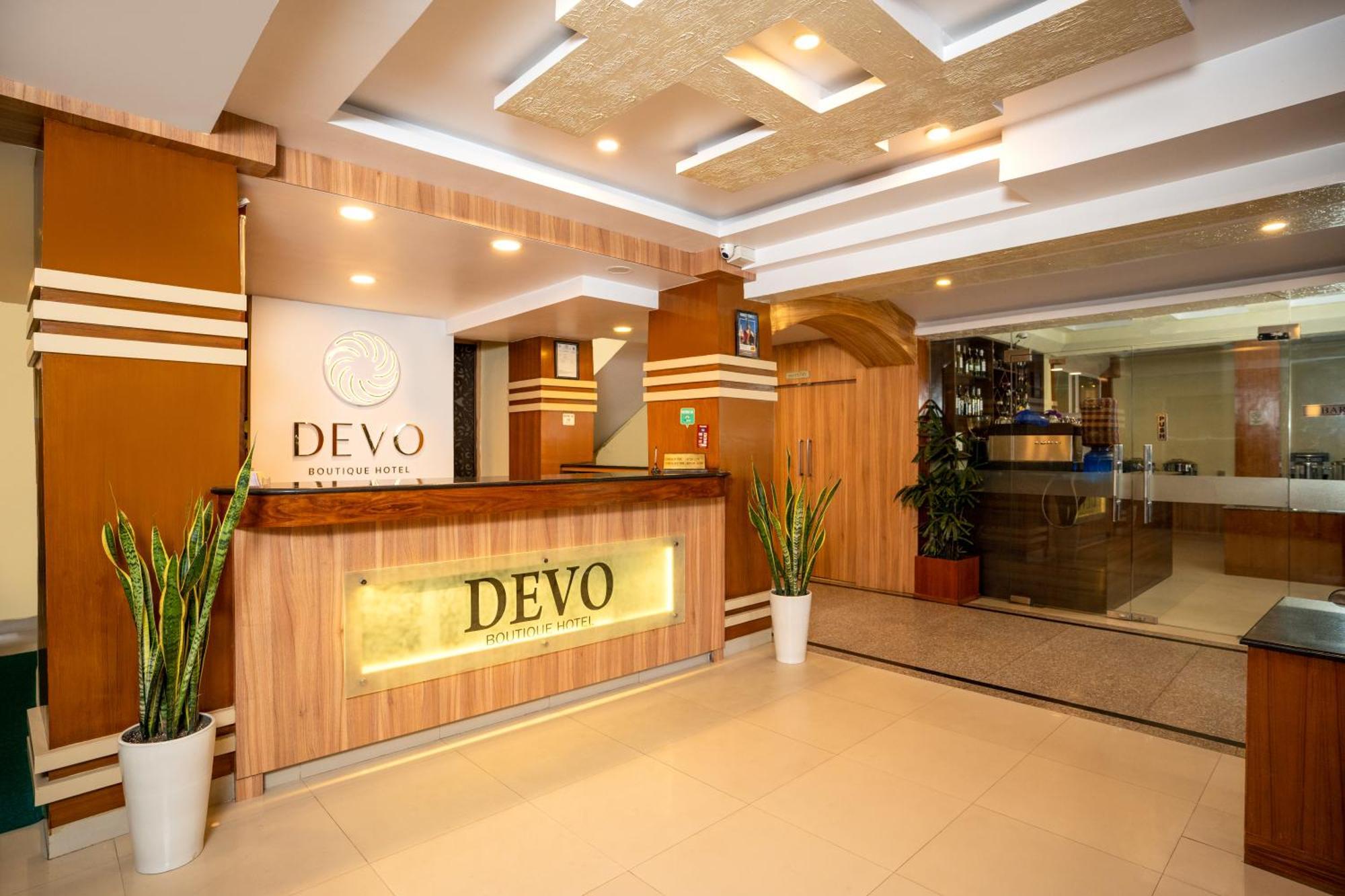 Devo Boutique Hotel Kathmandu Exteriör bild