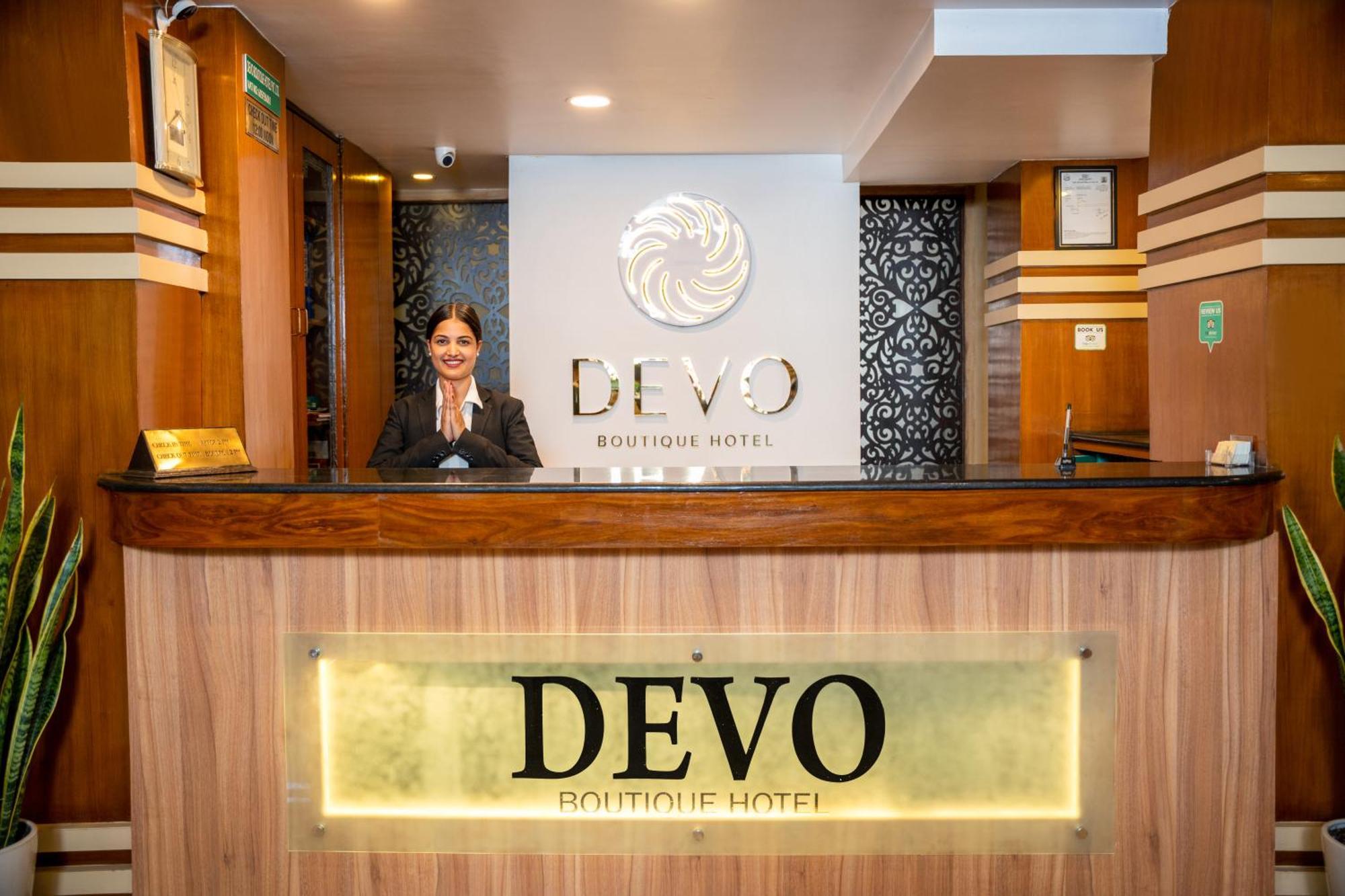 Devo Boutique Hotel Kathmandu Exteriör bild